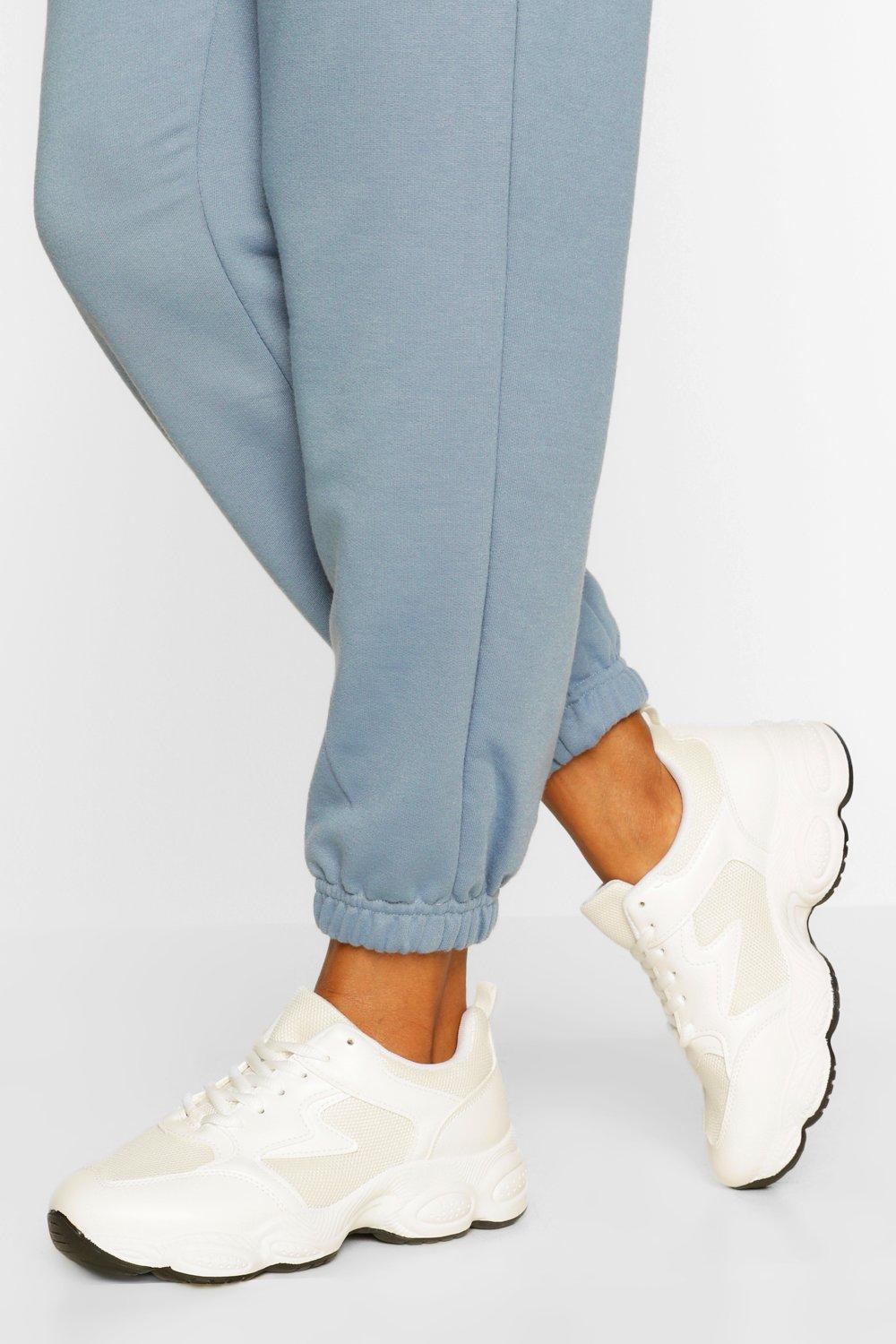 boohoo chunky trainers