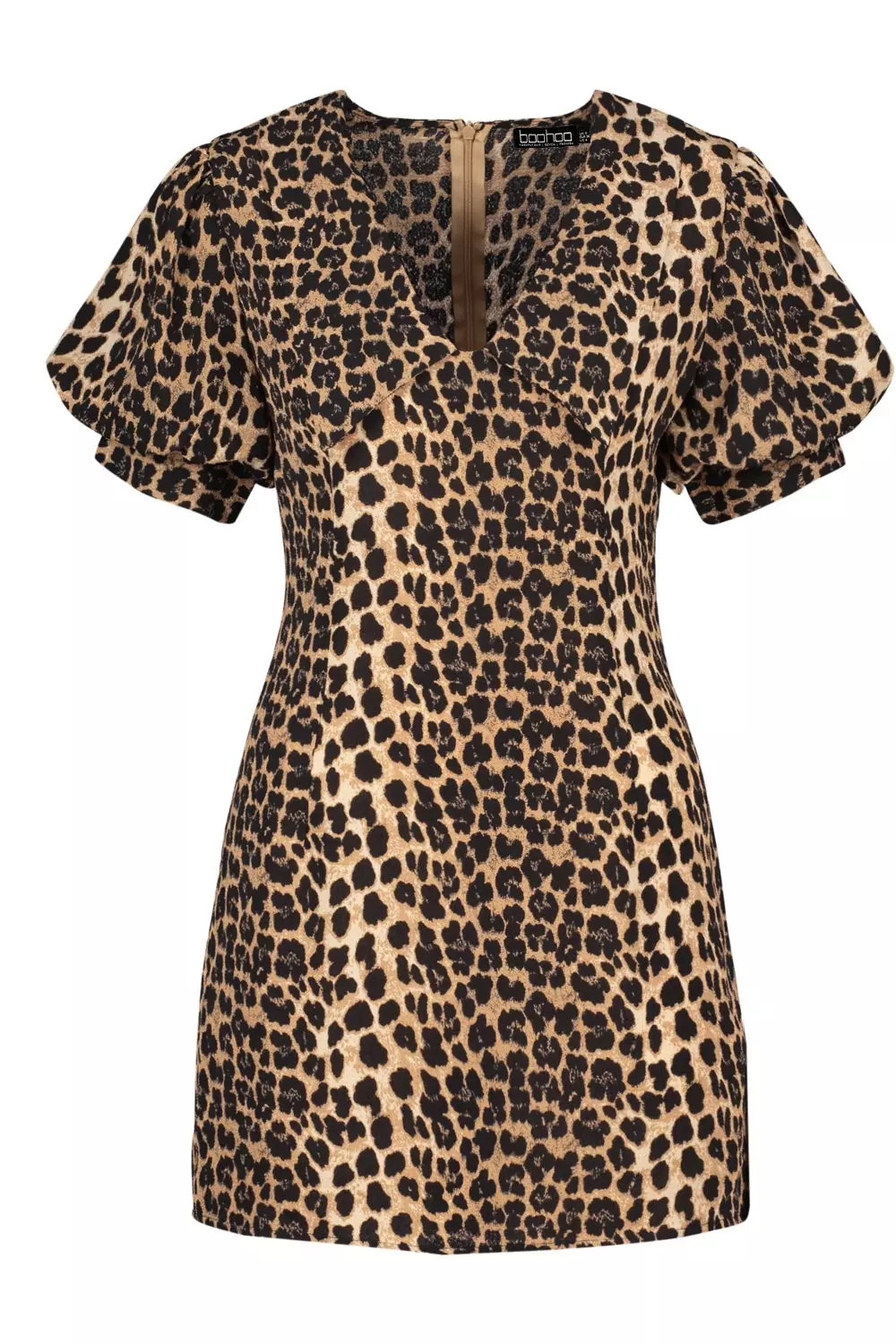 Boohoo animal deals print shift dress