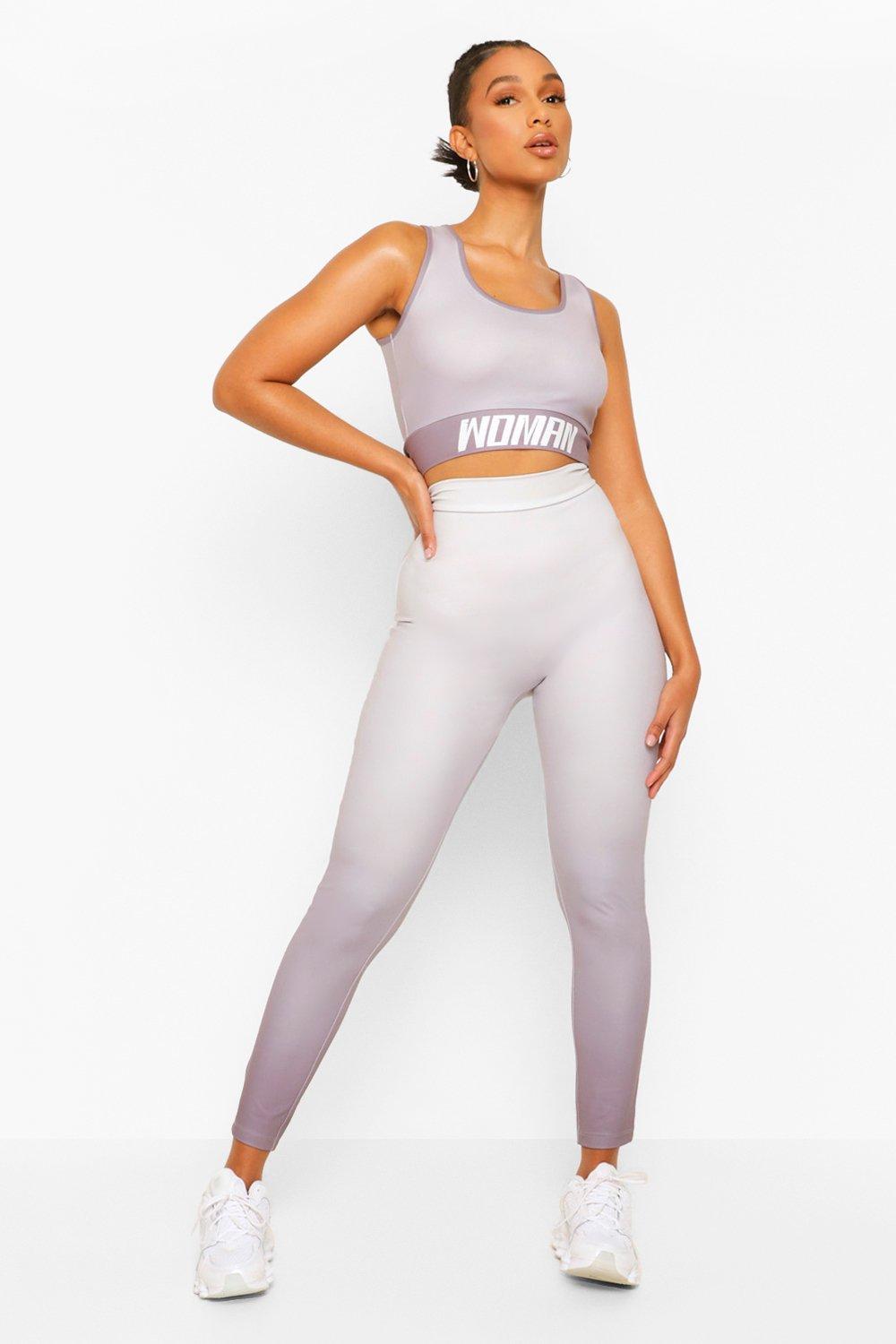 Fit Supportive Waistband Seamless Sculpt Gym Leggings