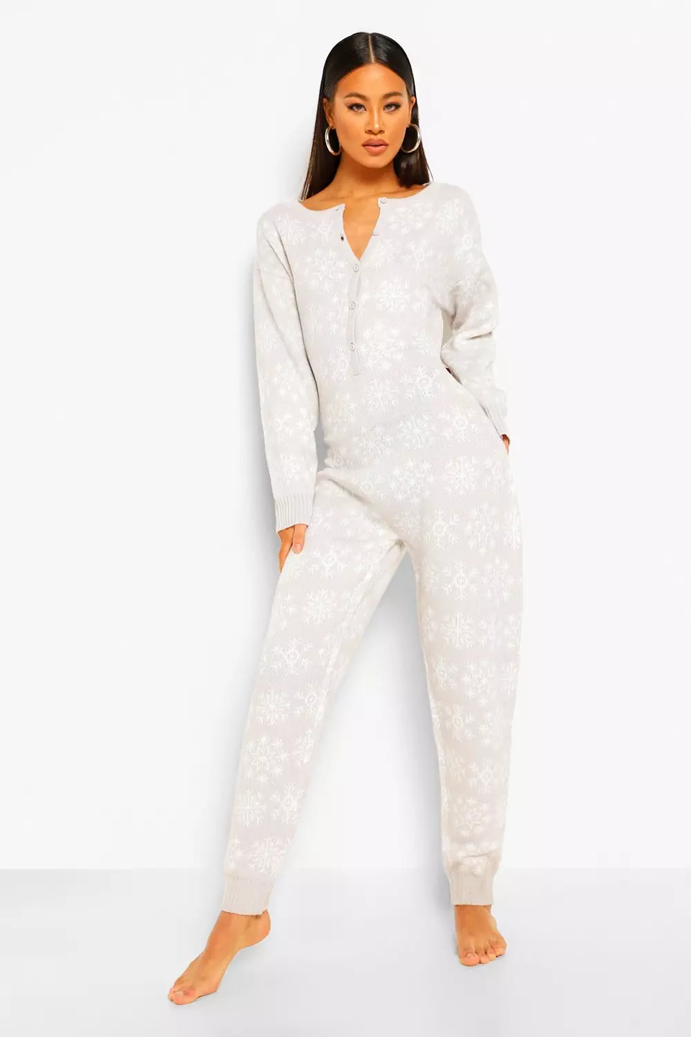 Grey discount christmas onesie