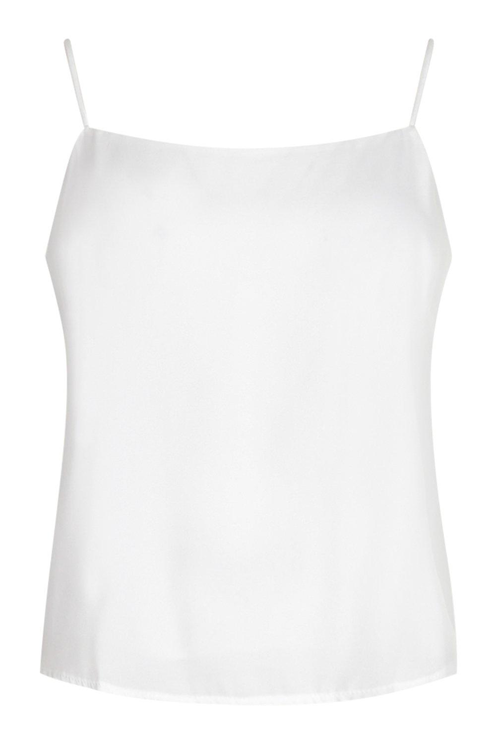 chiffon cami top