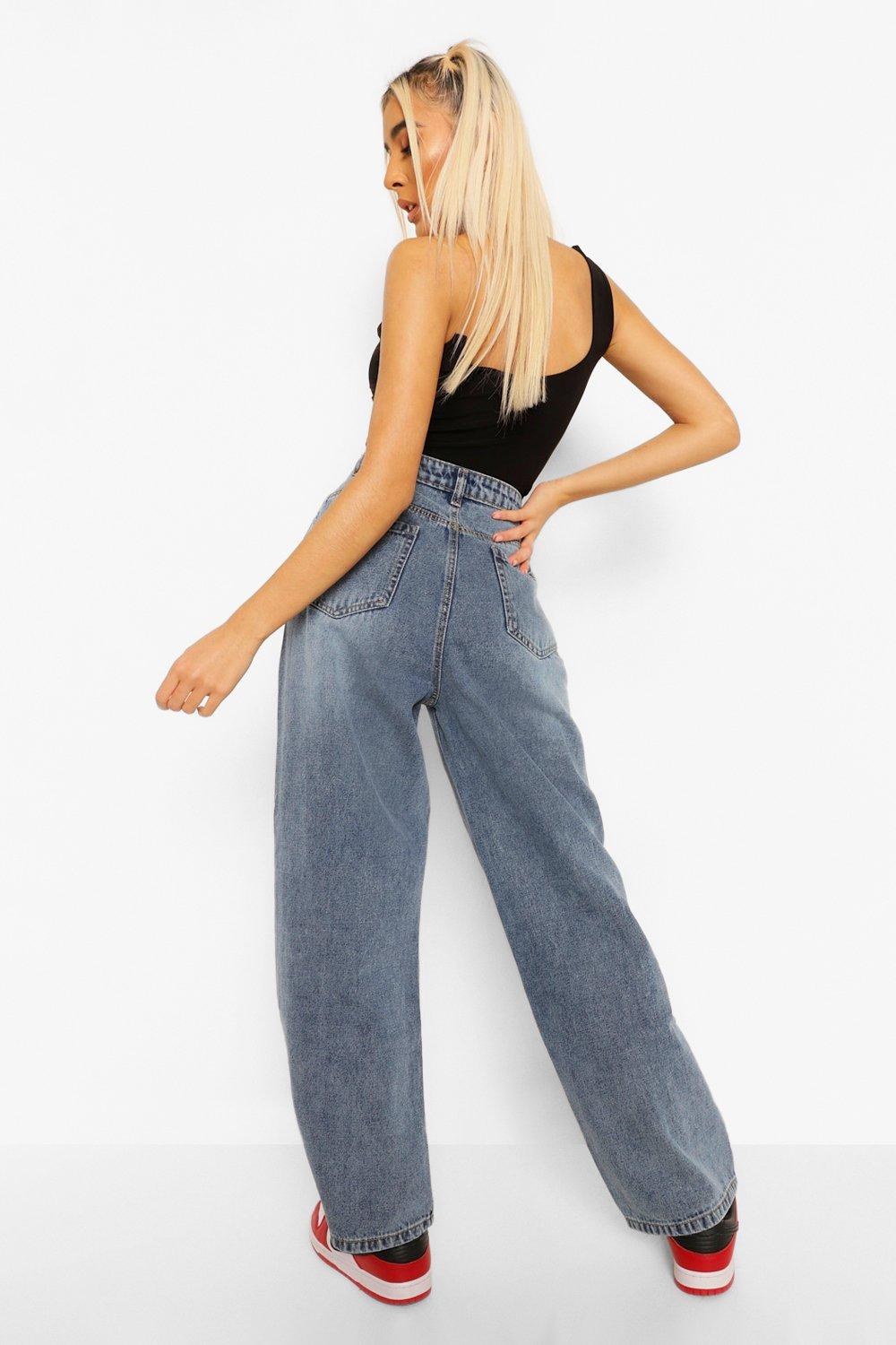 vintage wide leg jeans