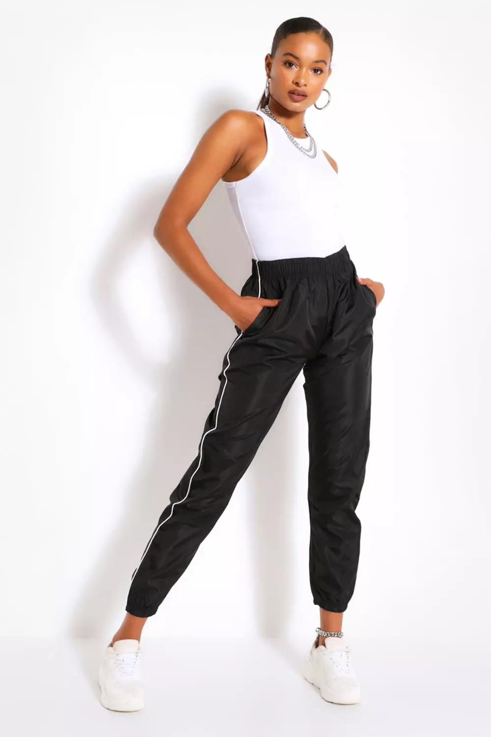 Shell joggers new arrivals