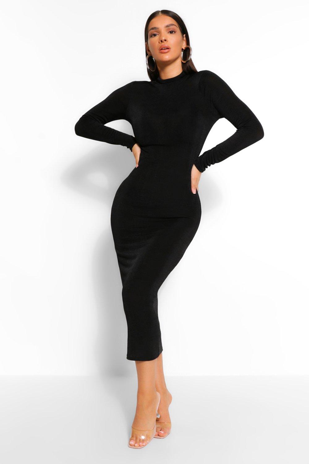 midaxi bodycon