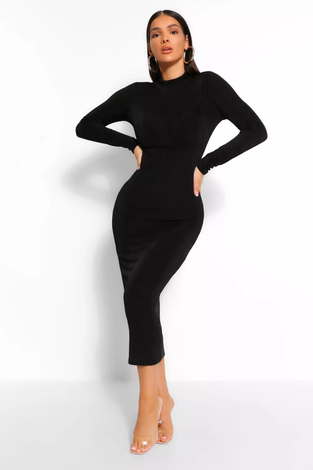 Bodycon store midaxi dress