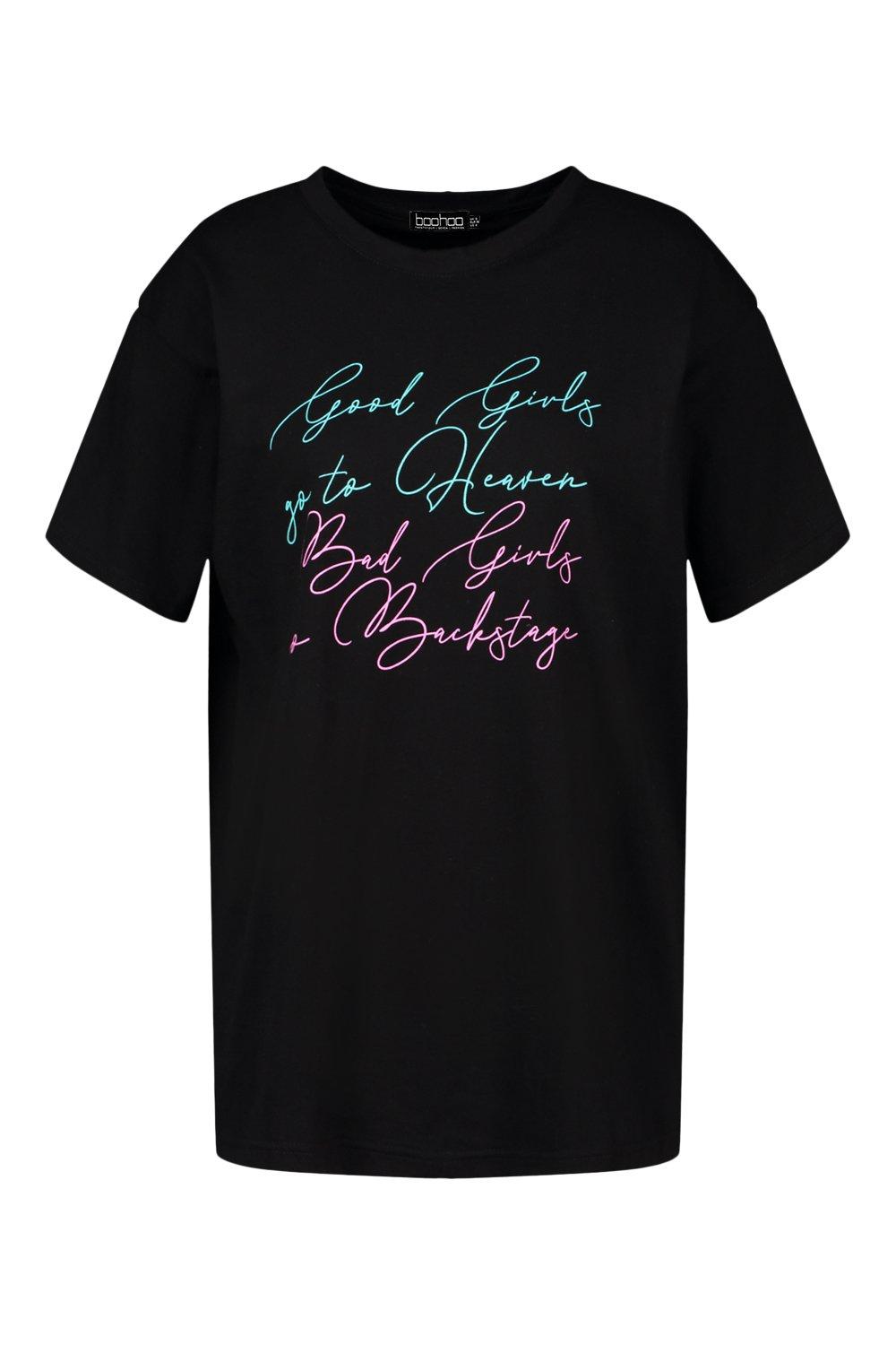 good girl bad girl t shirt