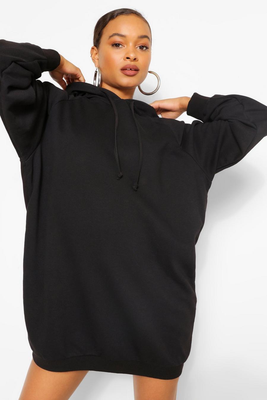 Oversize hoodie med axeldetaljer image number 1
