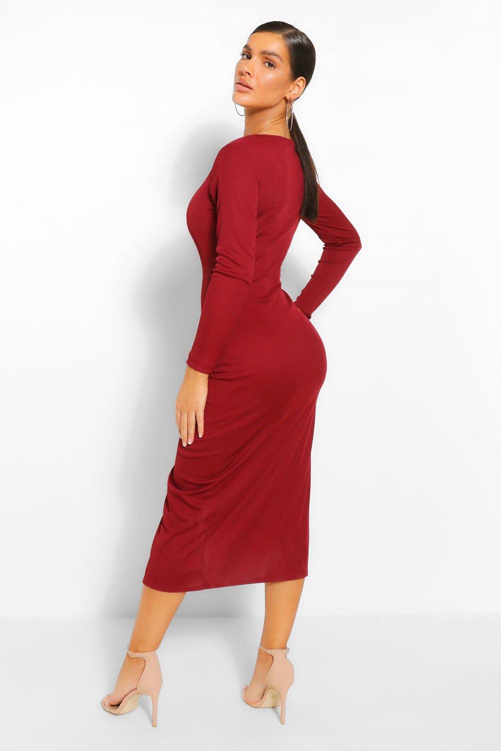 Mid rib outlet dress