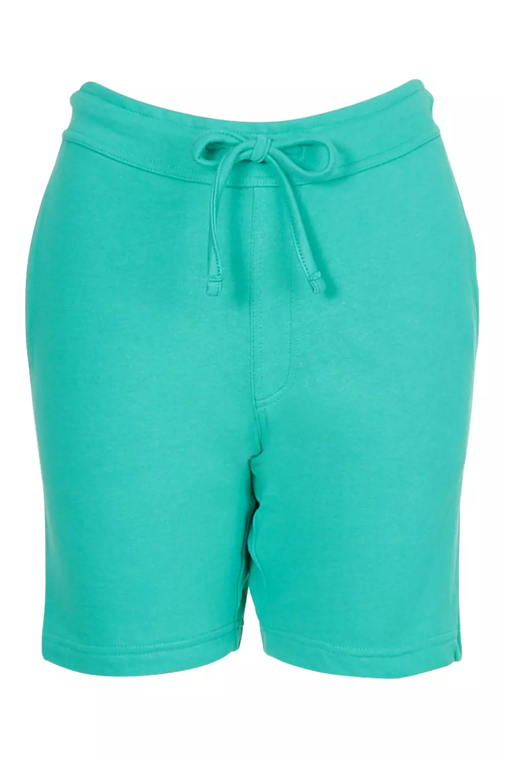 Green Loopback Drawstring Sweat Shorts alternative image