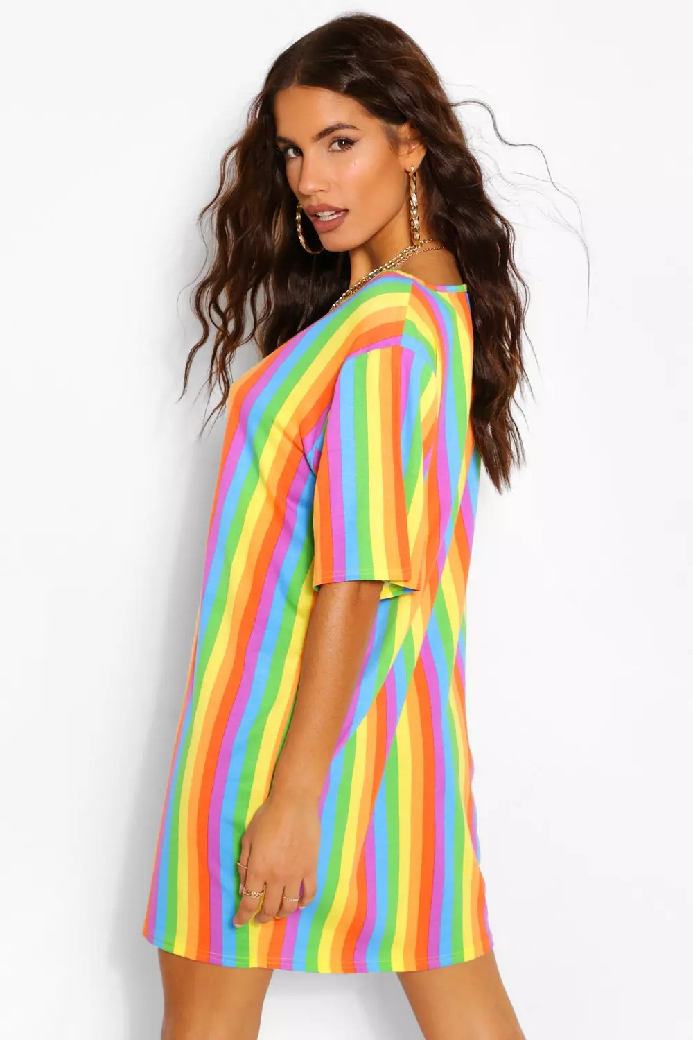 T shirt shop dress rainbow