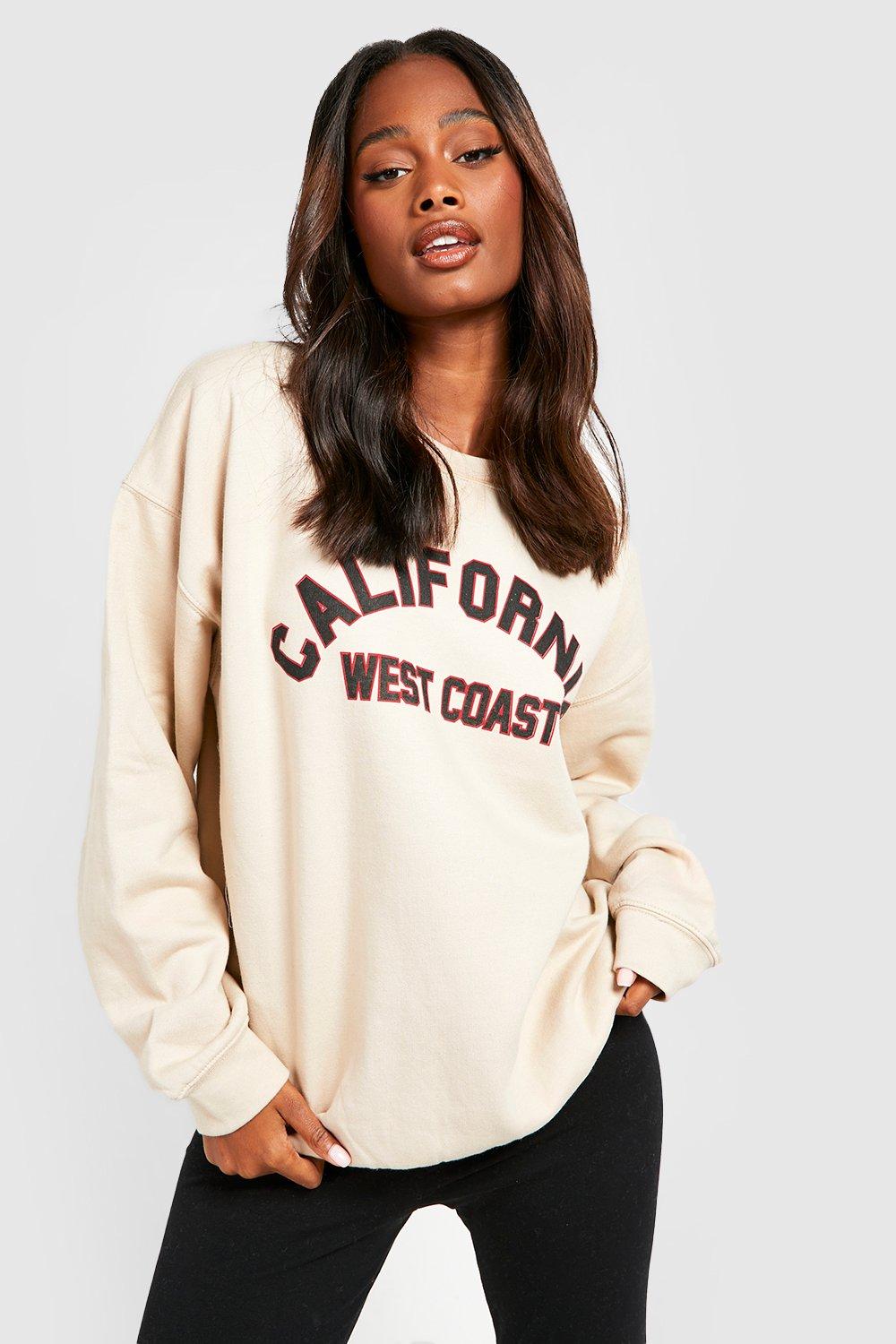 California oversized outlet sweatshirt