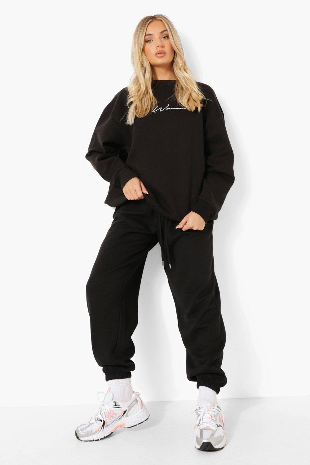 over sized joggers