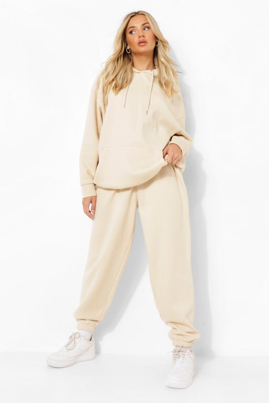 Stone Basic Oversized Track Pants image number 1