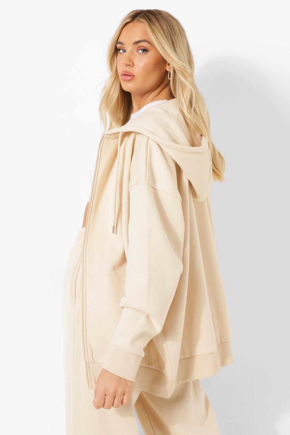 Oversized hoodie best sale met rits