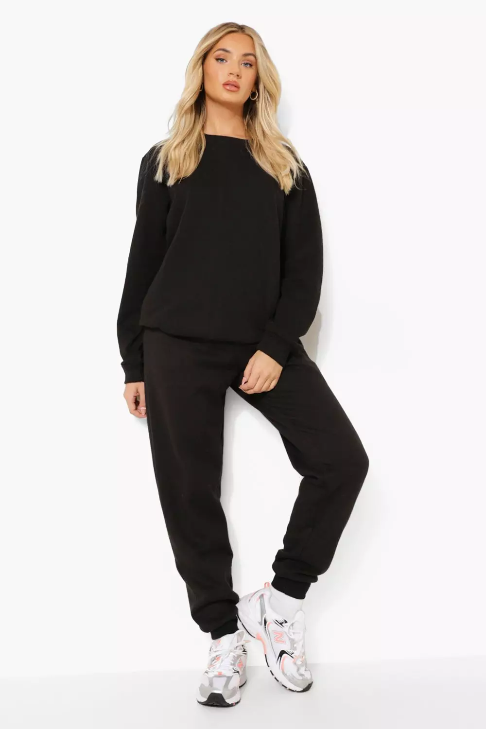 Cuffed hem jogger hotsell