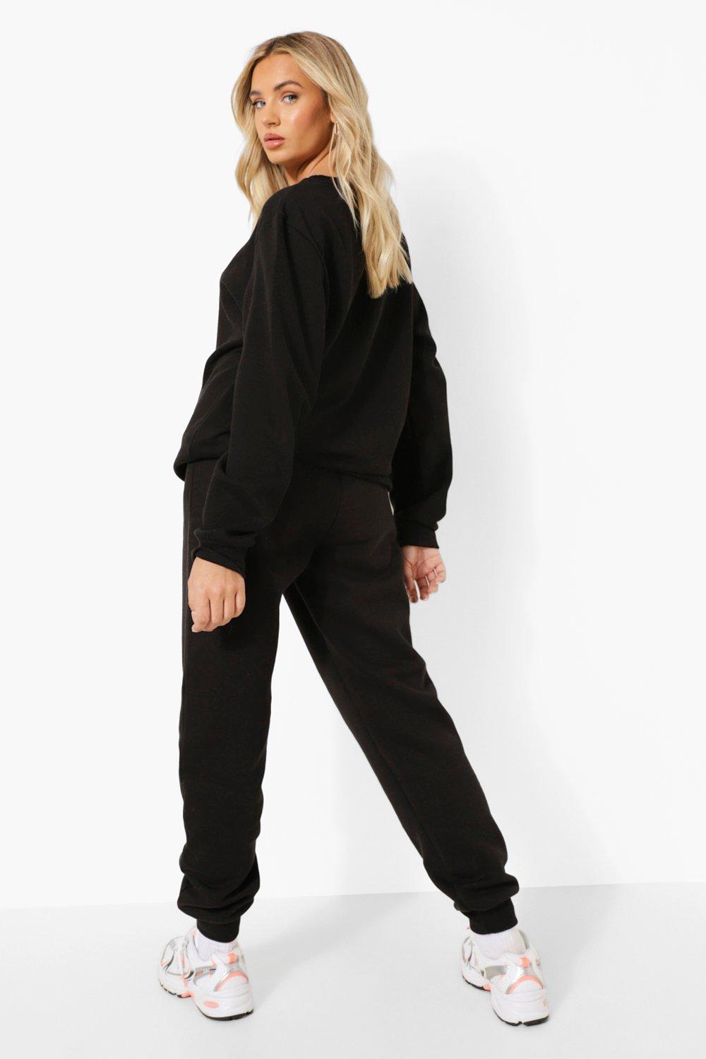 Basic cuffed hem discount jogger