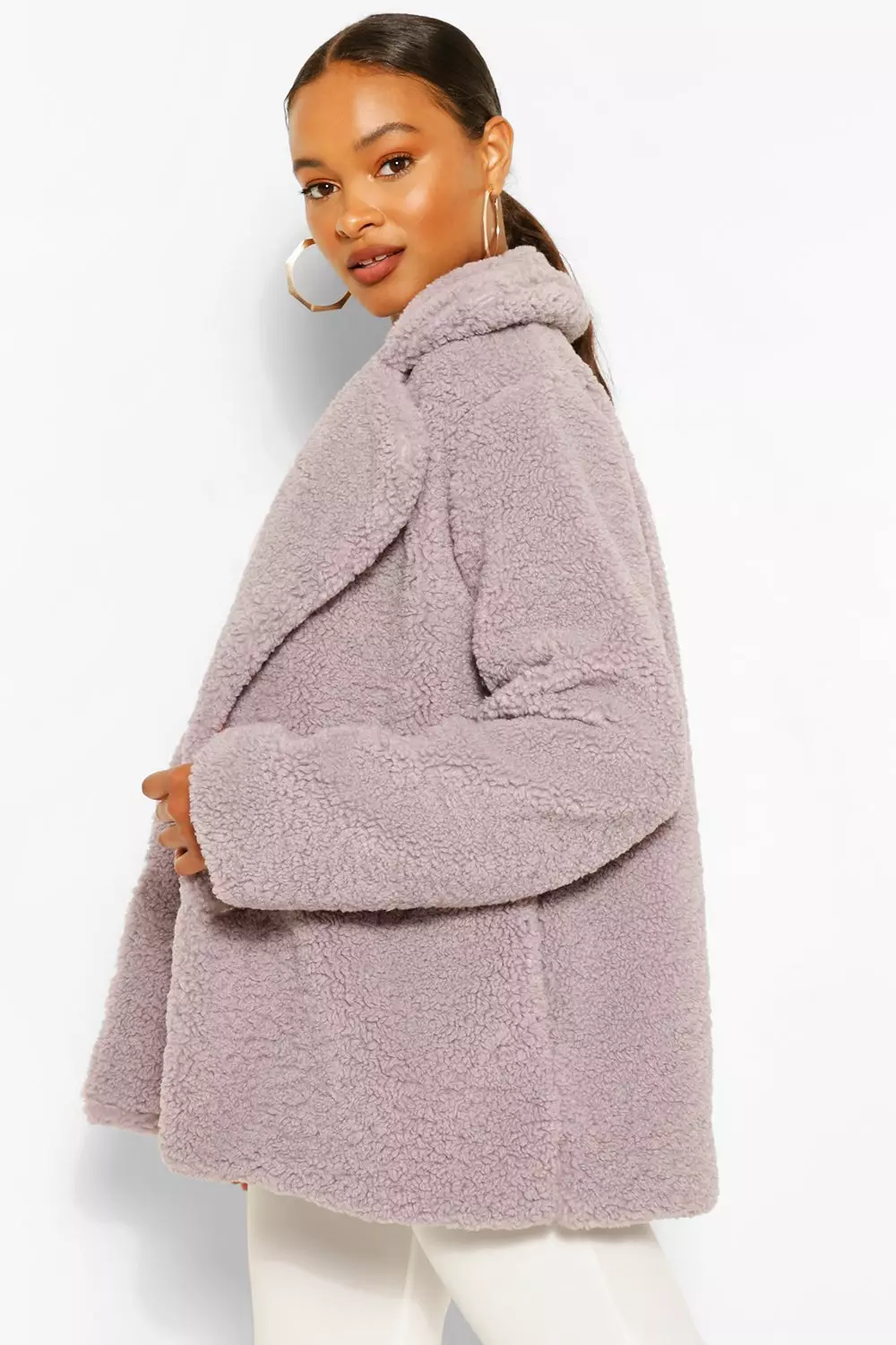 Carmella cozy outlet reversible coat