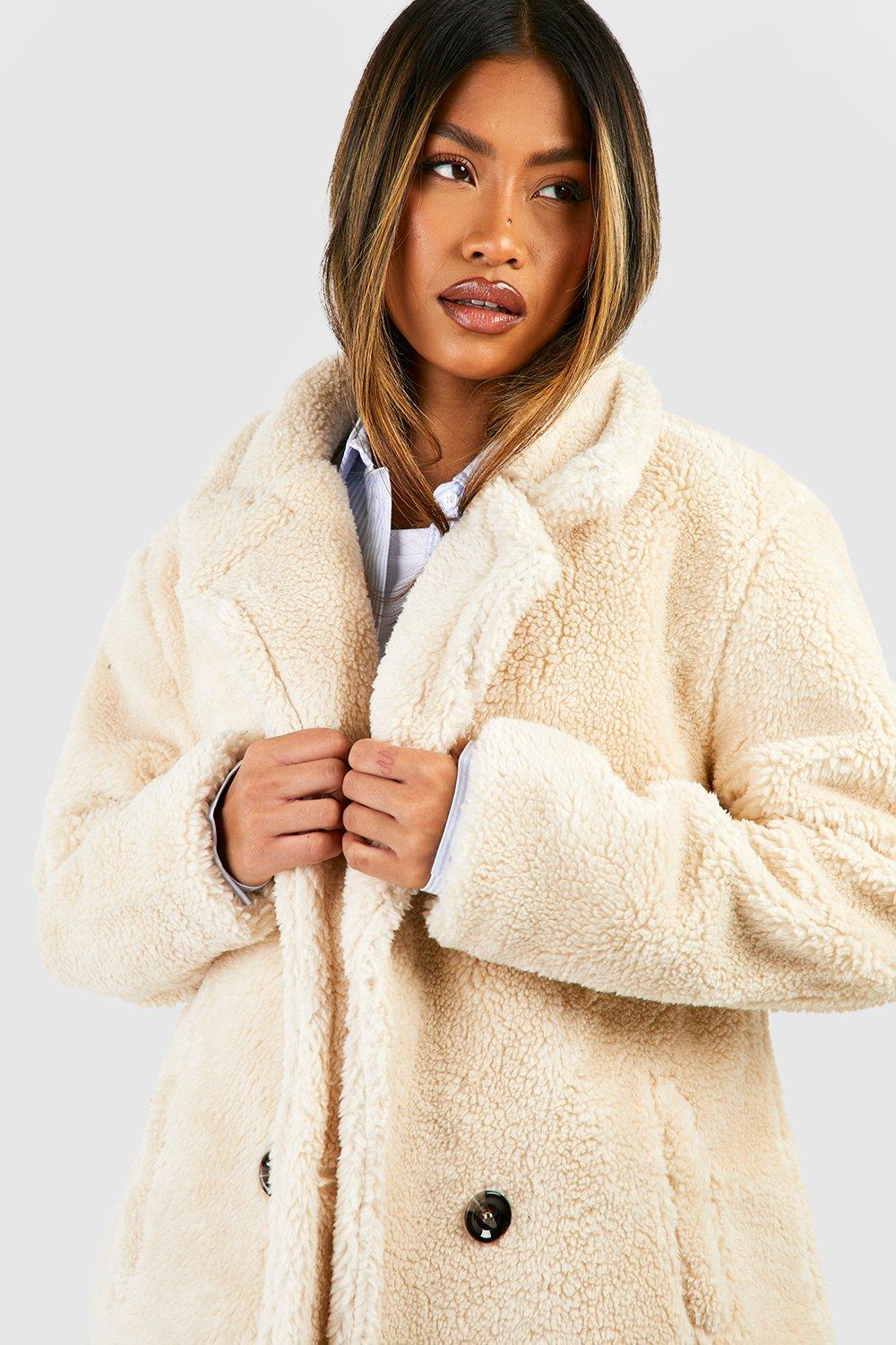 teddy bear coat