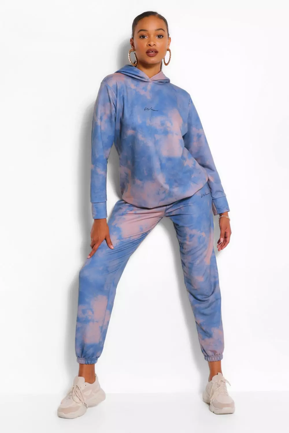 Sage tie dye joggers hot sale