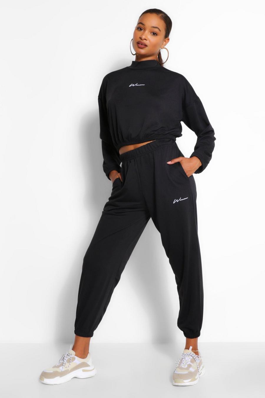 Woman Print Joggers image number 1