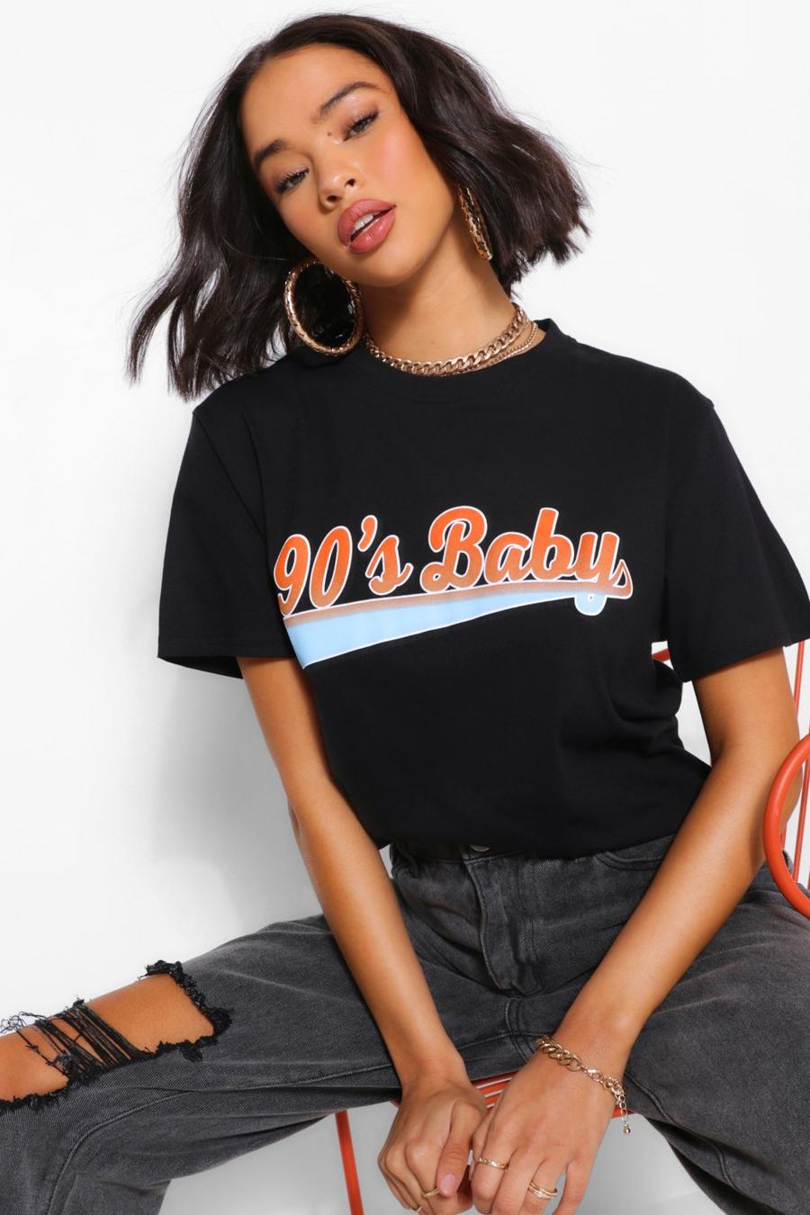 90'S Baby Slogan T-Shirt image number 1
