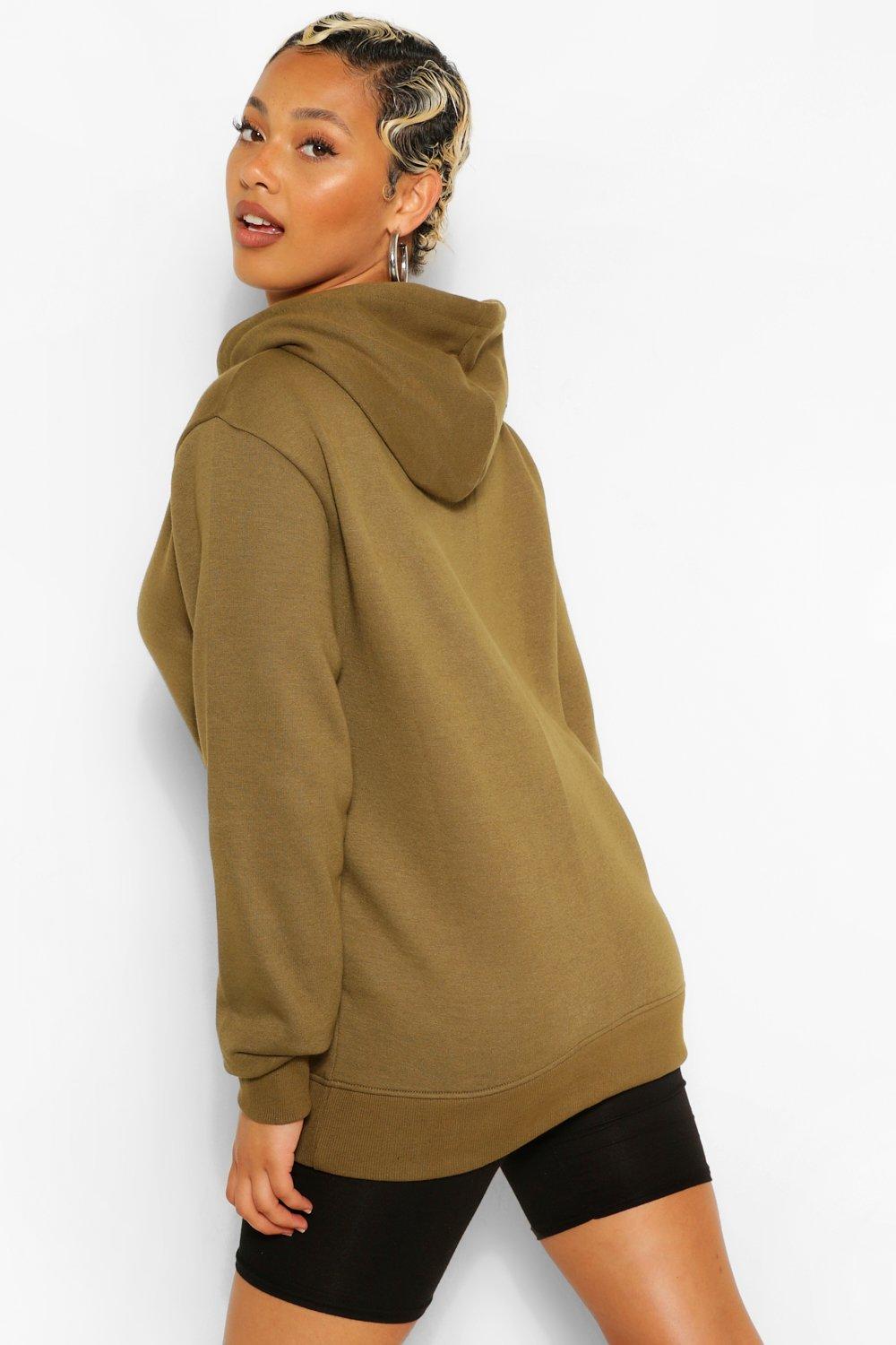 Woman Signature Hoodie boohoo NZ