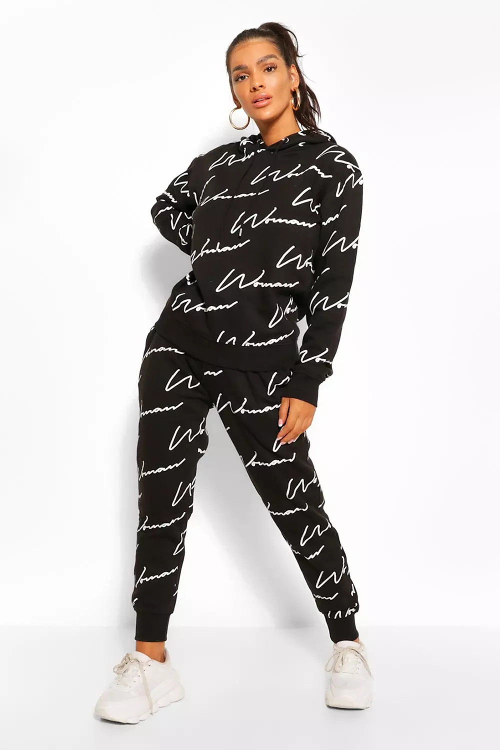 All over store print tracksuit