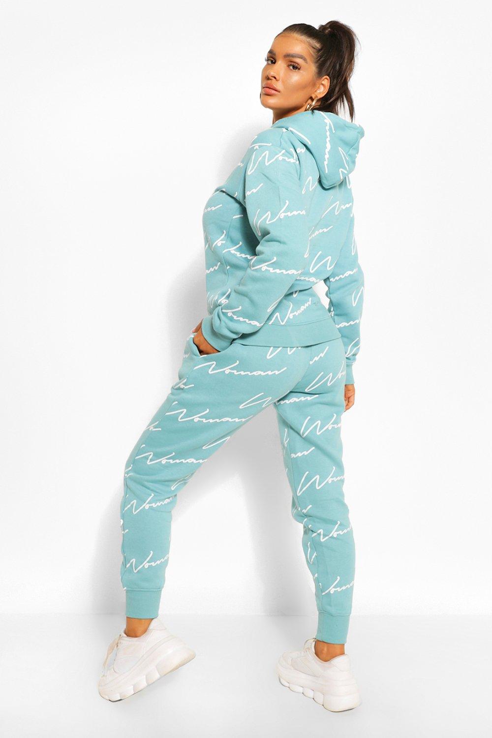 boohoo tracksuit womens