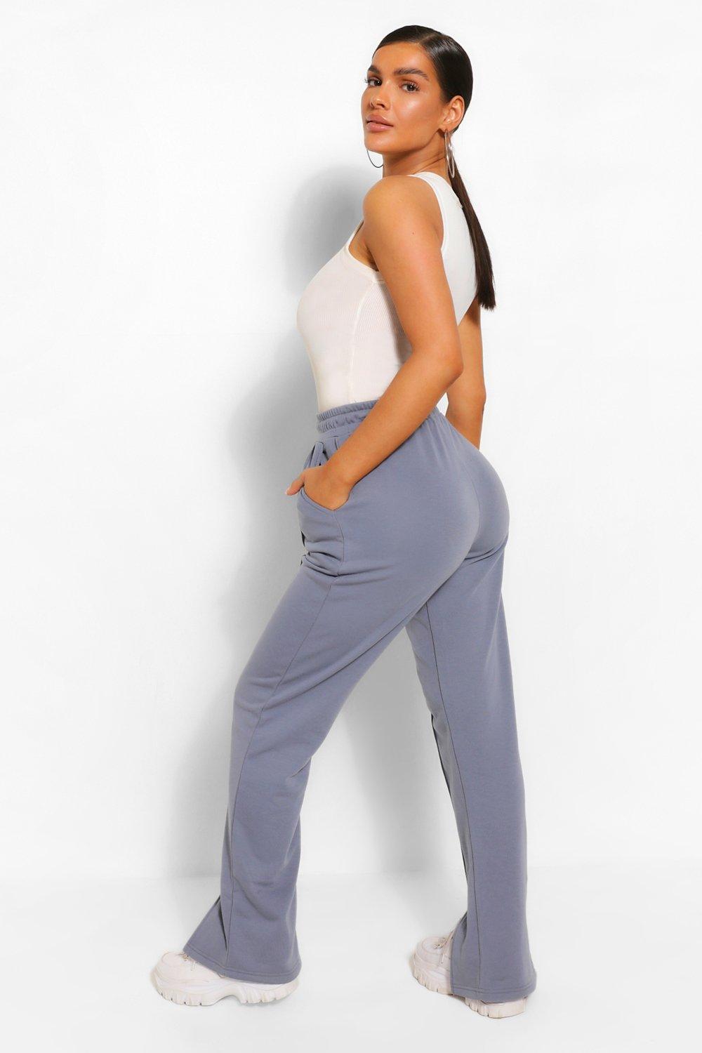 straight leg womens joggers