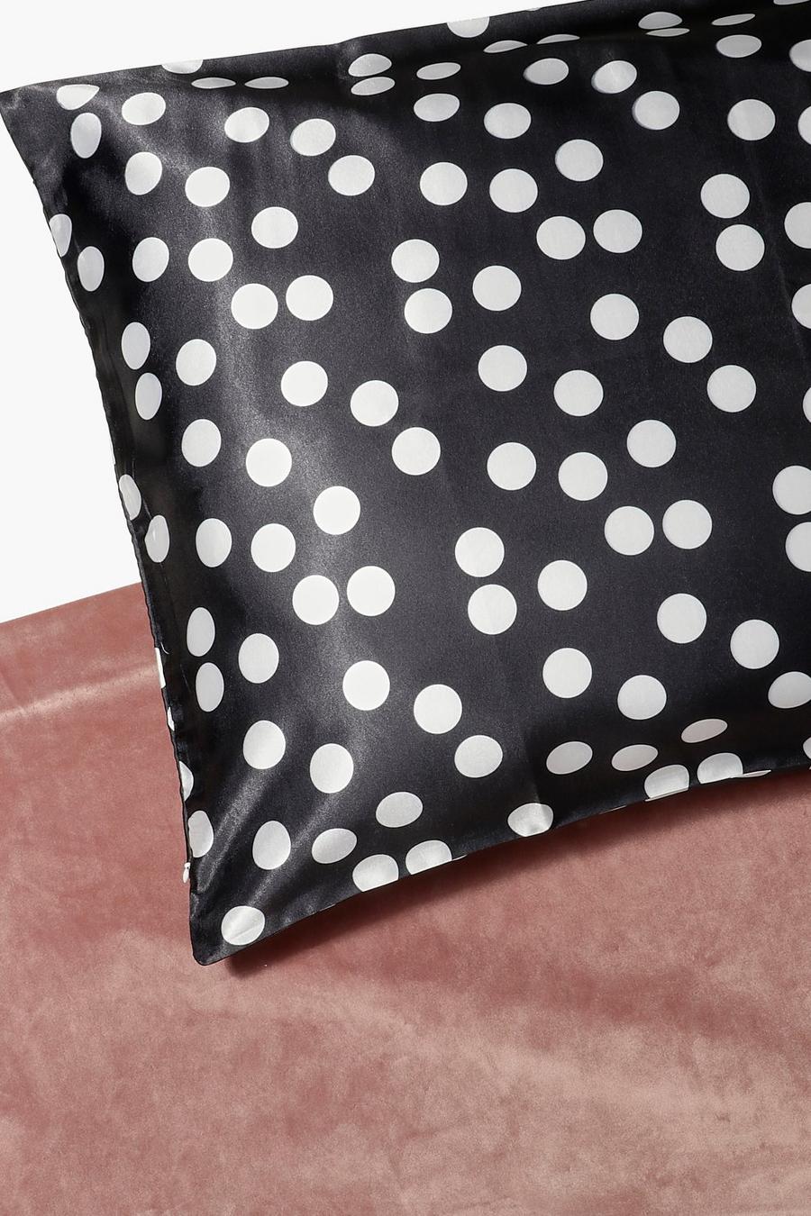 Spotty Hair Protect Satin Pillow Case image number 1