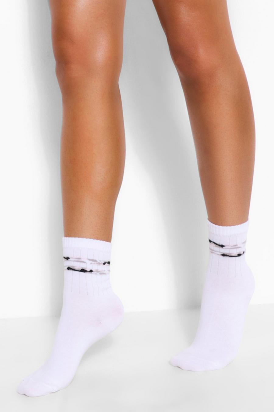 Camo Stripe Sports Sock image number 1