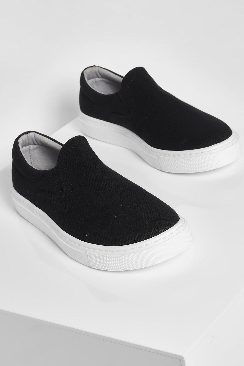 Basic Slip On Skater boohoo CA