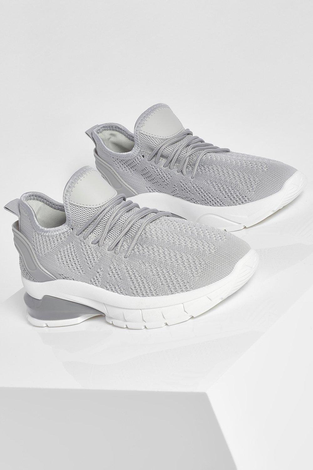 grey bubble trainers