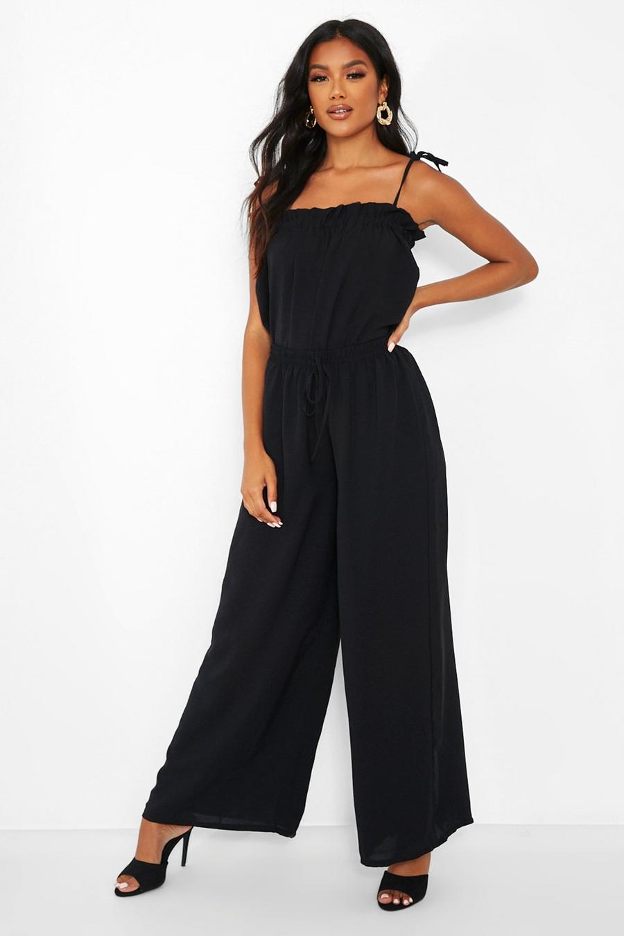 Cami Top And Wide Leg Pants Co-Ord image number 1