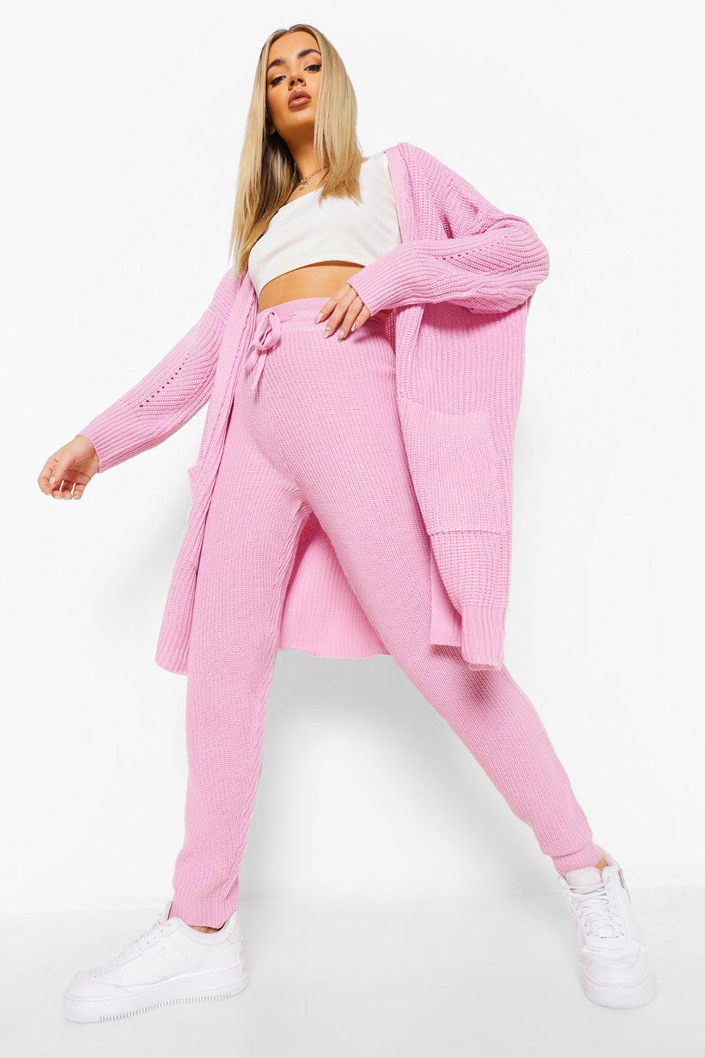 lilac maxi cardigan