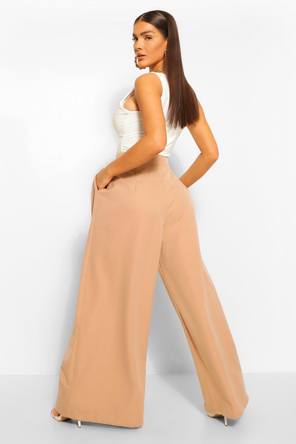 Oversized Super Wide Leg Dress Pants