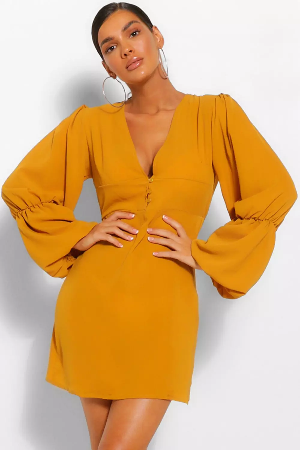 Statement 2025 sleeve dress