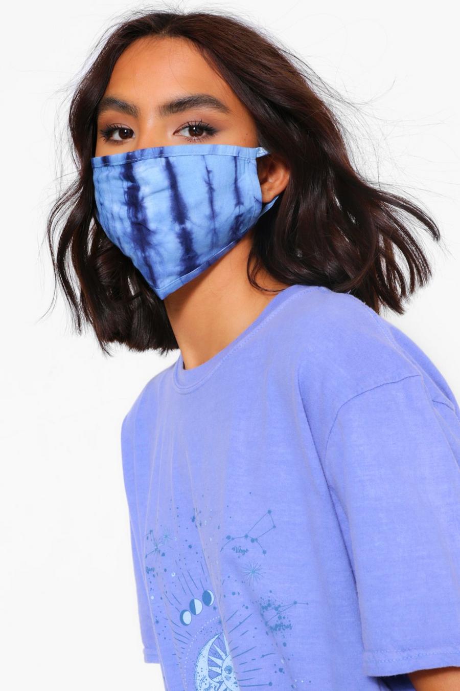 Tie Dye Fashion Face Mask image number 1