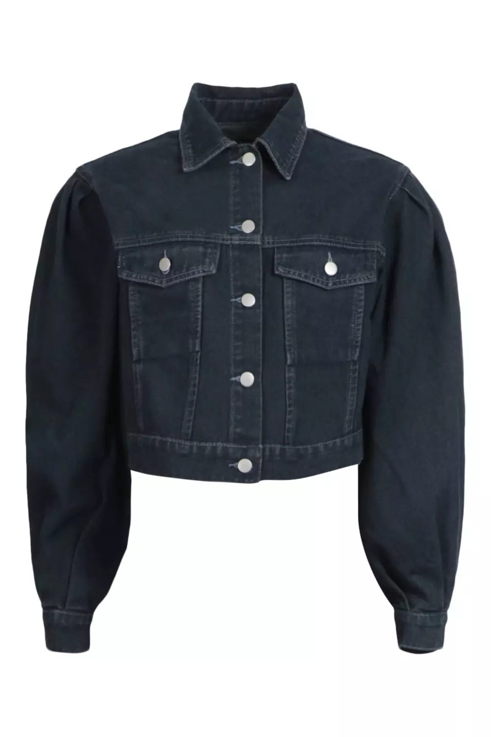 Topshop boxy clearance denim jacket