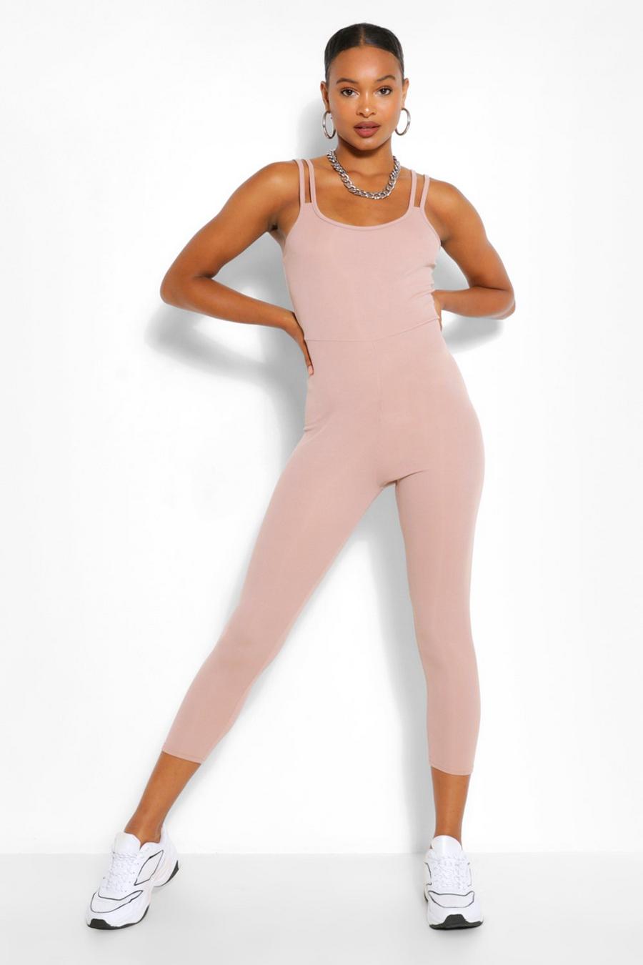 Double Strap Cami Skinny Leg Jumpsuit image number 1
