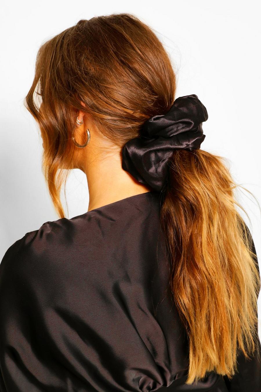 Oversized Supersoft Hair Protect Scrunchie image number 1