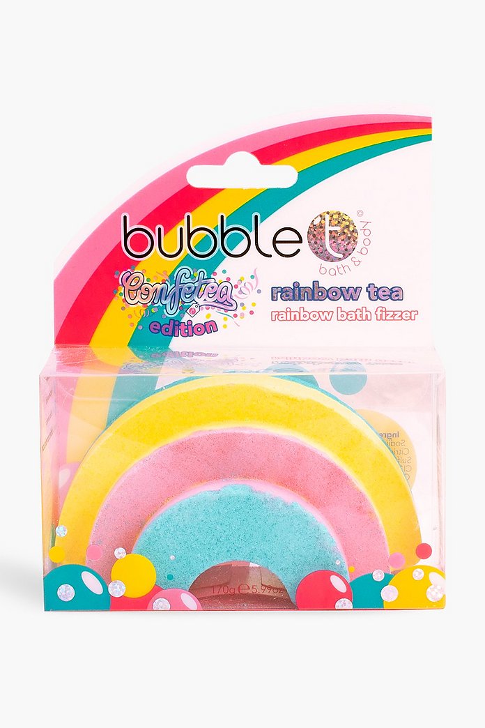 Bubble T Confetea Over The Rainbow Fizzer Boohoo