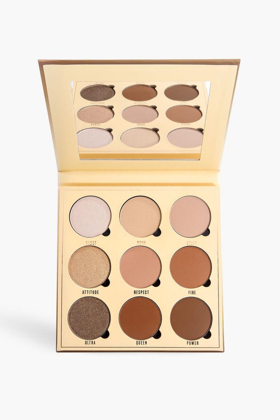 Make-up Obsession Throw Shade Contour Palet image number 1