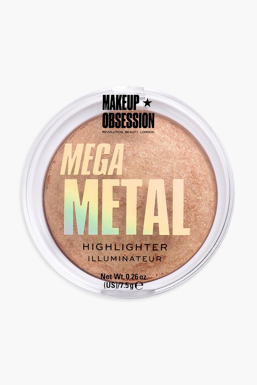 היילייטר Mega Metal של Makeup Obsession image number 1