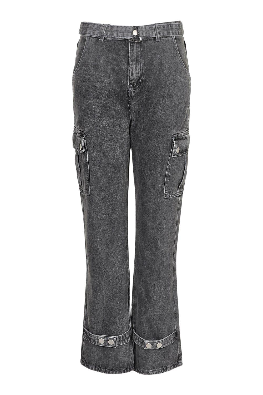 boohoo cargo jeans