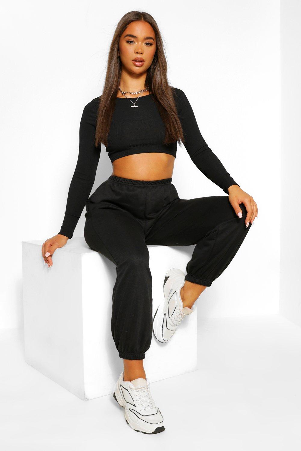 loose fitness track pants