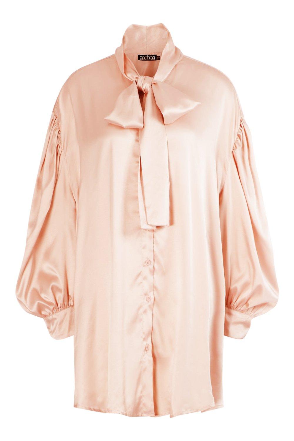 baby pink dress shirt