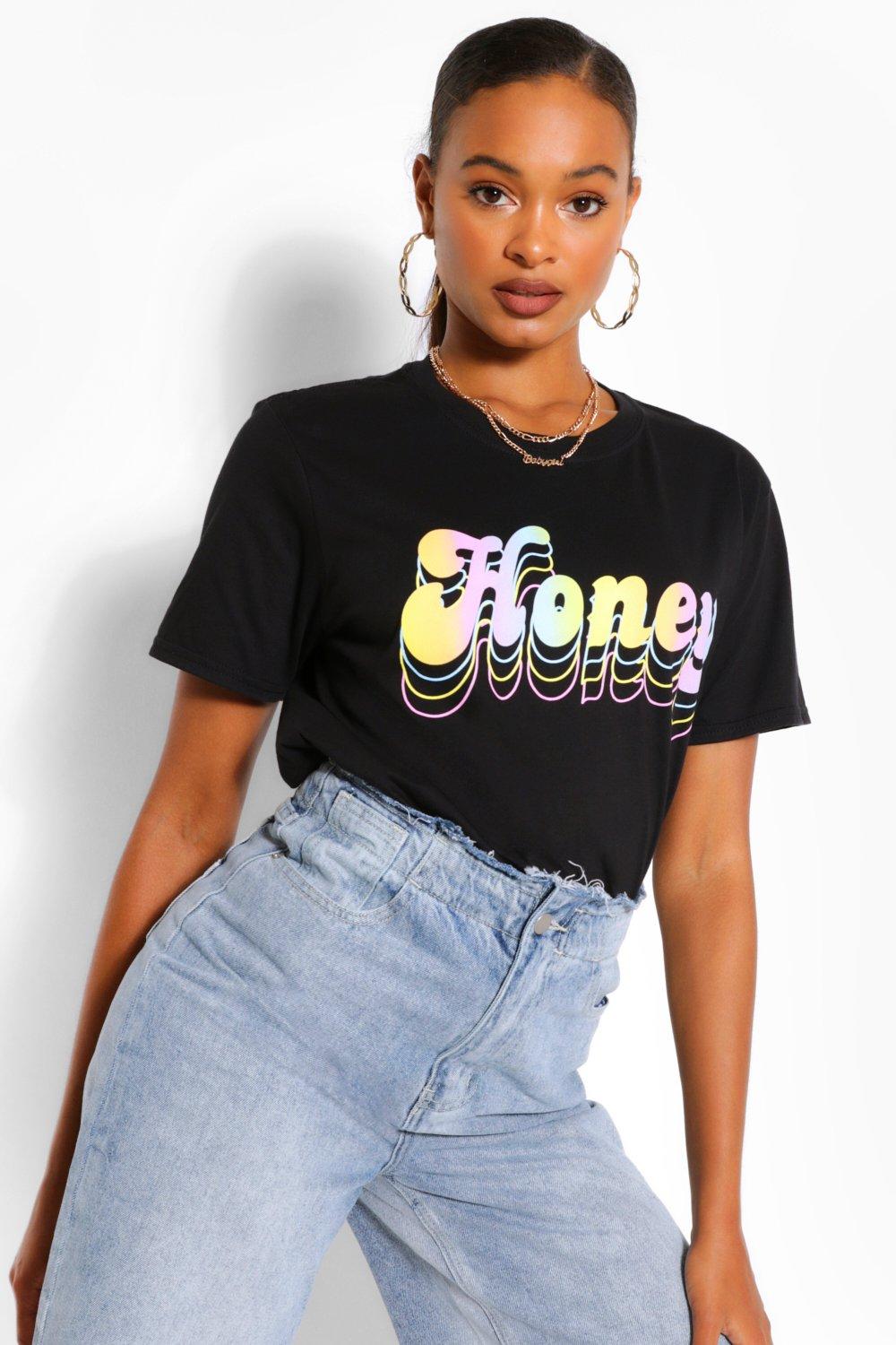 retro slogan t shirt