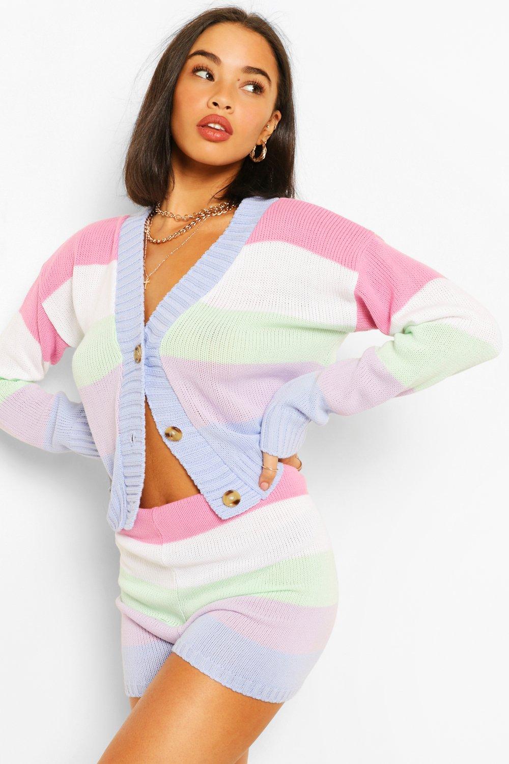 Lazy oaf clearance pastel cardigan