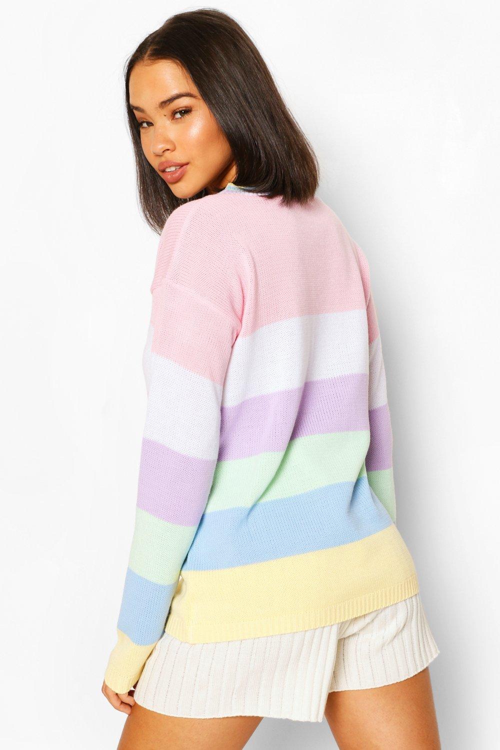 Pastel Stripe Sweater